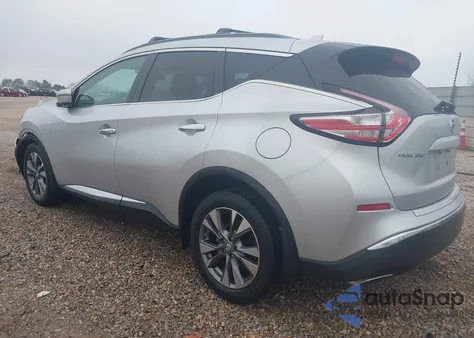 2017 Nissan Murano Sv из США, поврежденный, VIN 5N1AZ2MG3HN129048